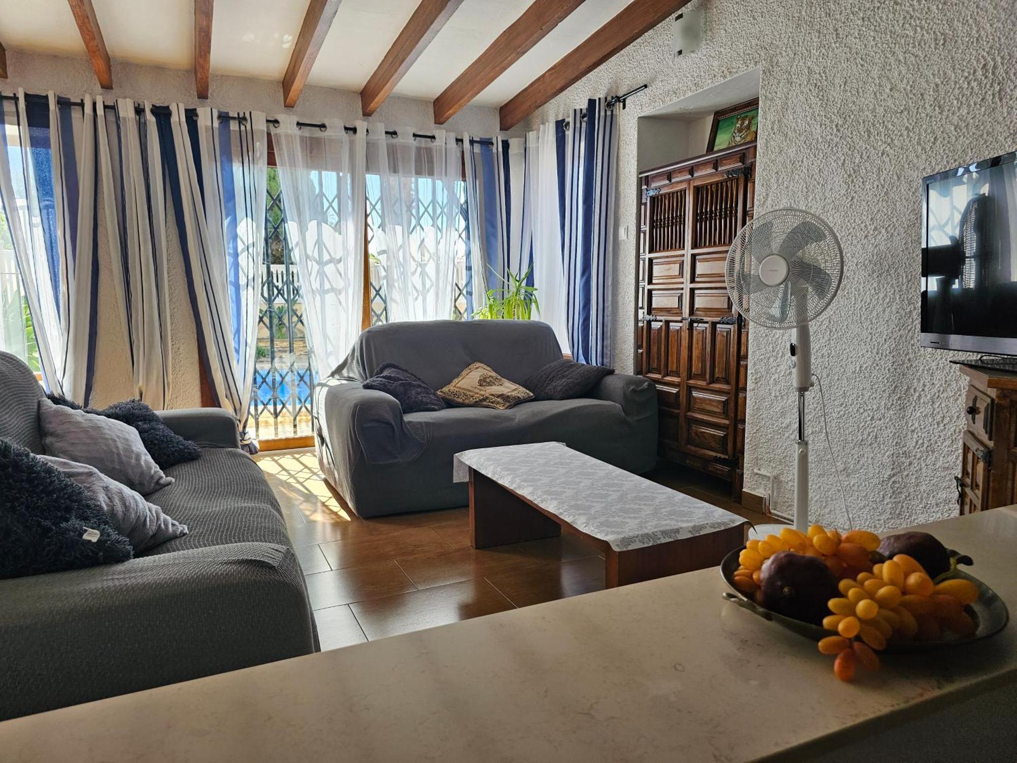 Villa Las Adelfas Calpe Exteriér fotografie