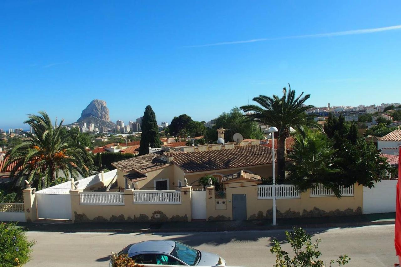 Villa Las Adelfas Calpe Exteriér fotografie