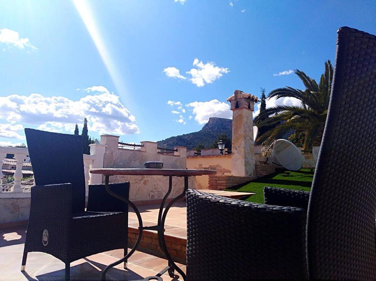 Villa Las Adelfas Calpe Exteriér fotografie